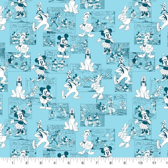 Springs Creative Disney® Mickey & Friends Comic Cotton Fabric